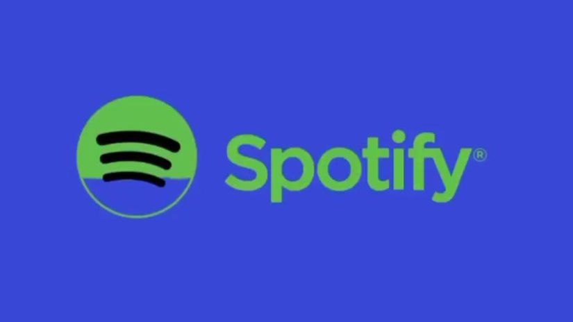 Spotify logo animation